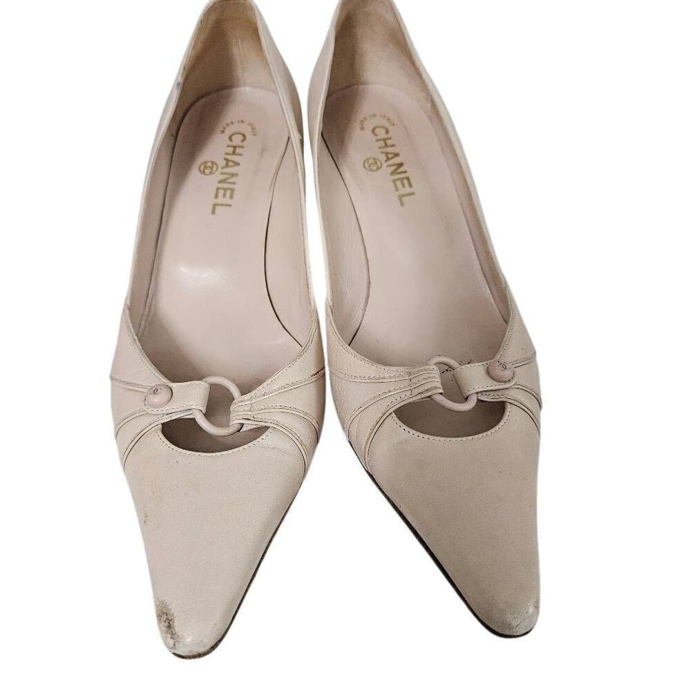 Chanel dress heels for women